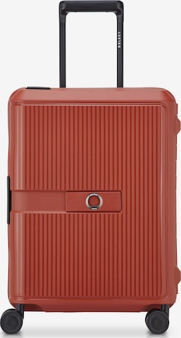 Trolley 'Vauban' di Delsey Paris in marrone: frontale