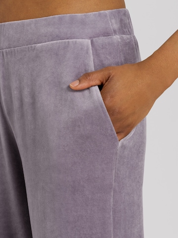 Loosefit Pantalon Hanro en violet