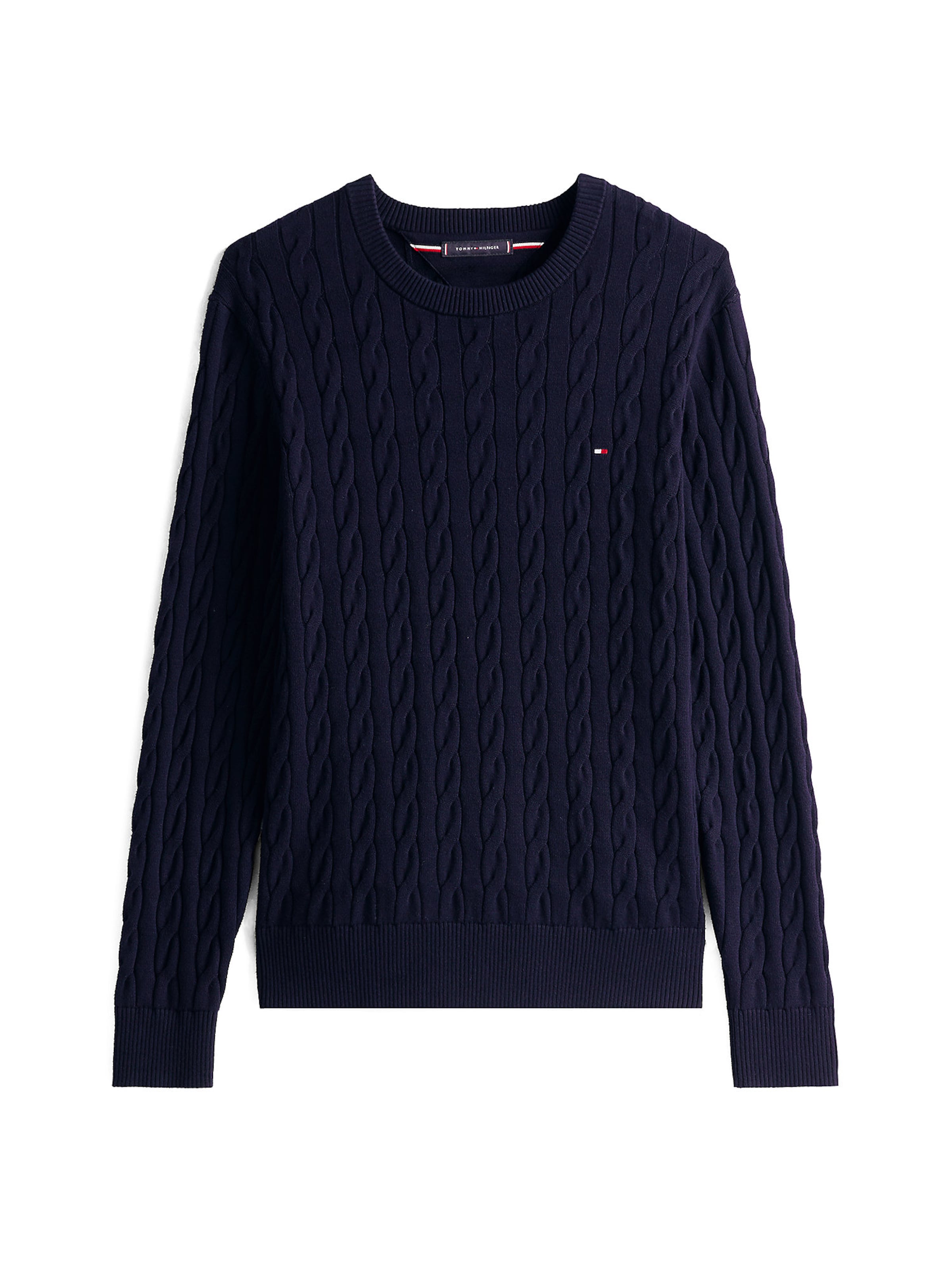Pull-over 'Classics' TOMMY HILFIGER en bleu : devant