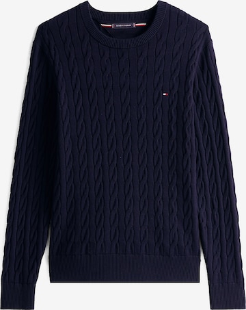 TOMMY HILFIGER Пуловер 'Classics' в синьо: отпред