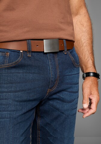 Man's World Belt in Brown