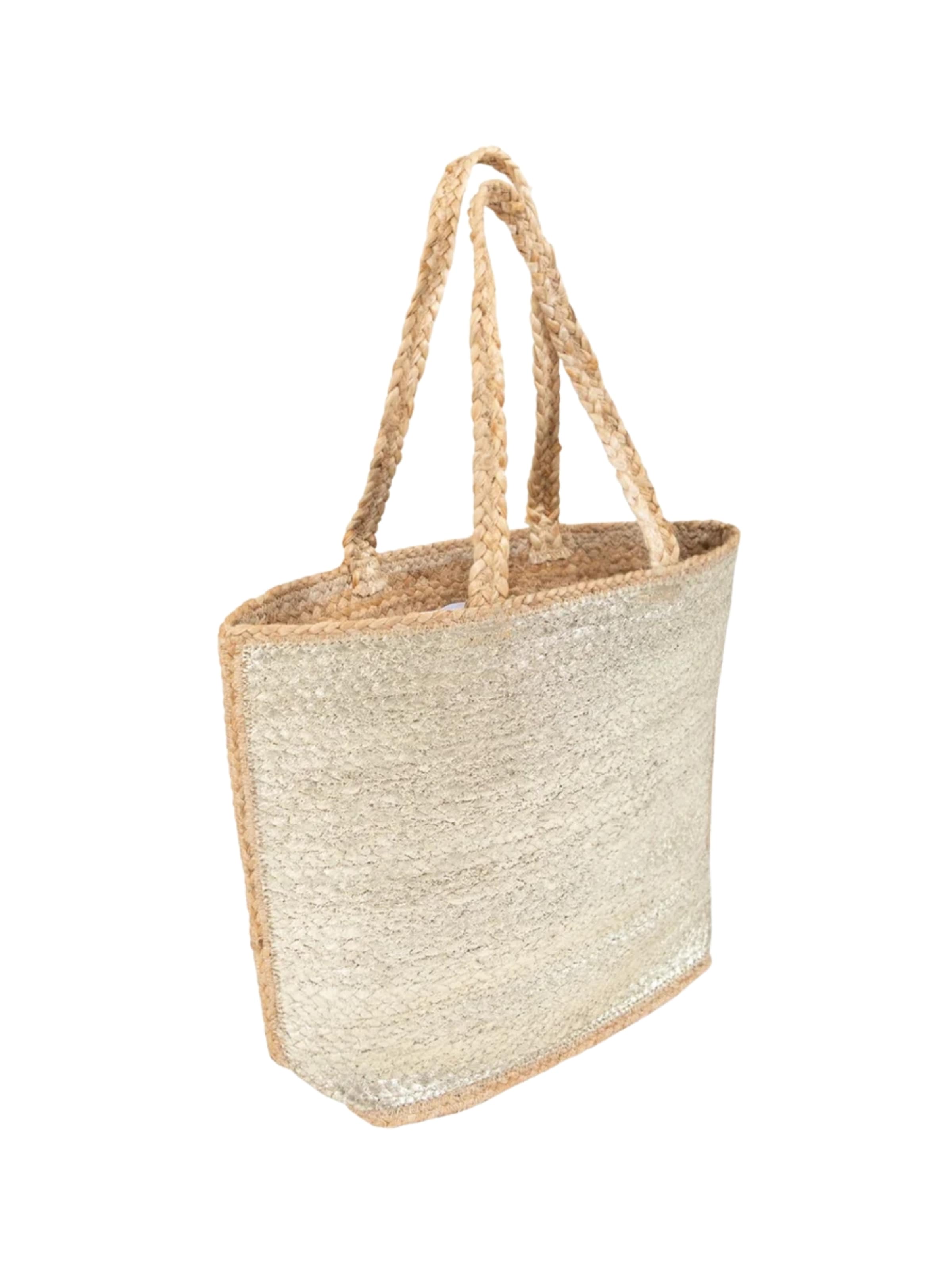 Cabas Coster Copenhagen en or