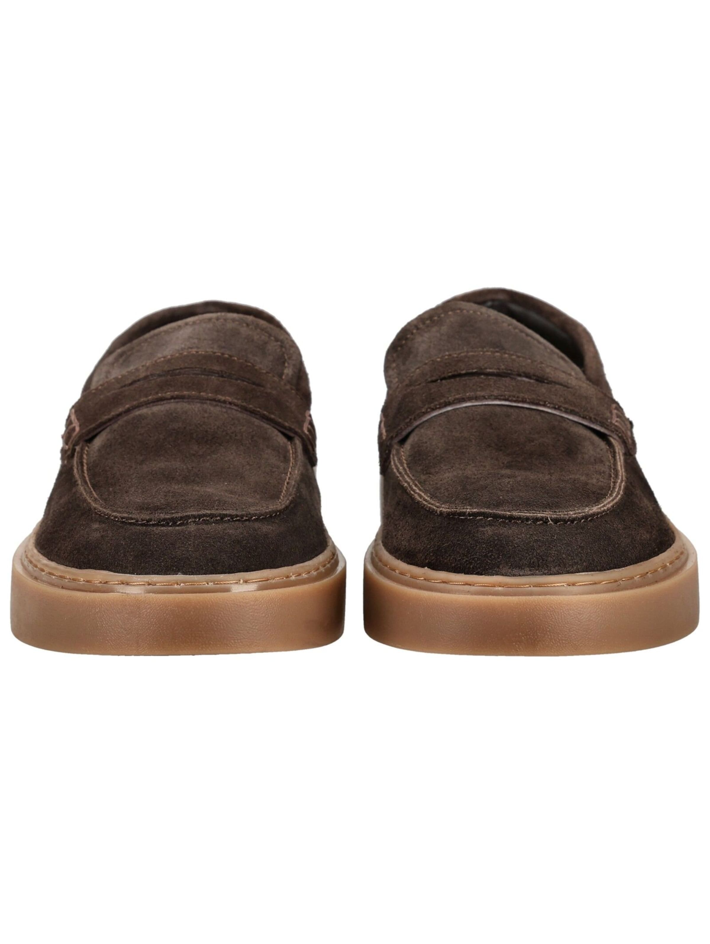 GIOSEPPO Slipper in Braun: Vorderseite