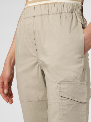 Marc O'Polo Tapered Cargobroek in Groen