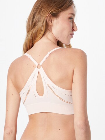 Marika Bustier Sport-BH 'LONDON' in Pink