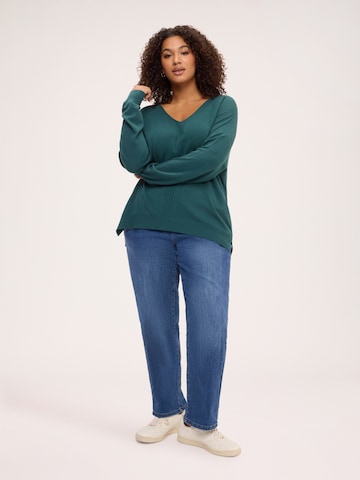 Pullover di Fiorella Rubino in verde