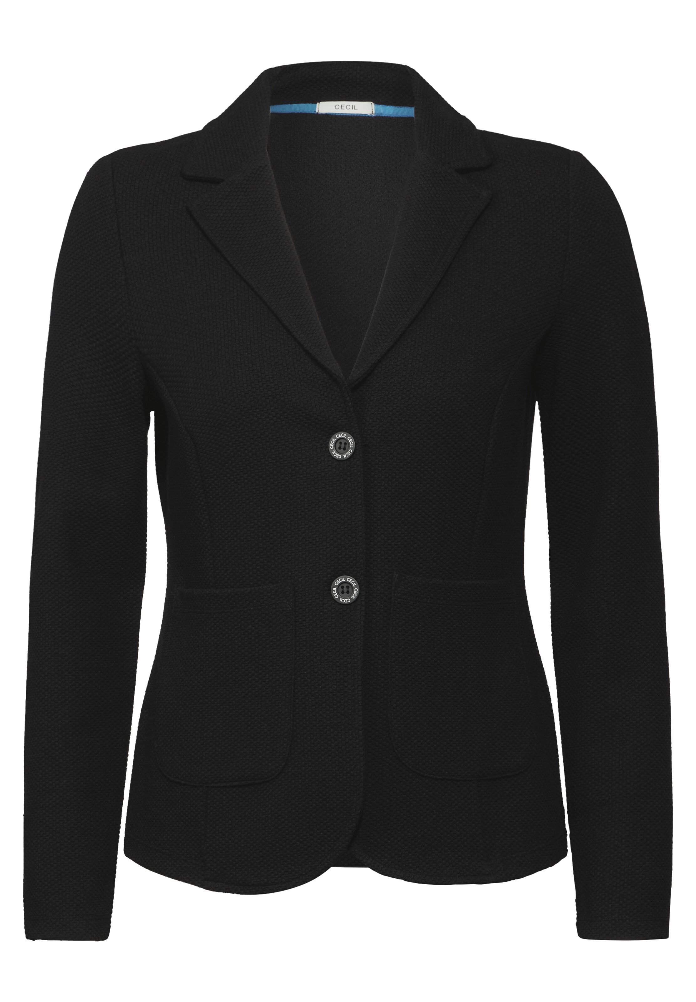 CECIL Blazer in Black: front