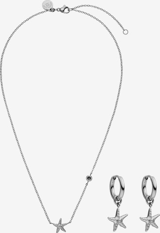 PURELEI Schmuckset 'Mahina Club Beach Star' in Silber: Vorderseite