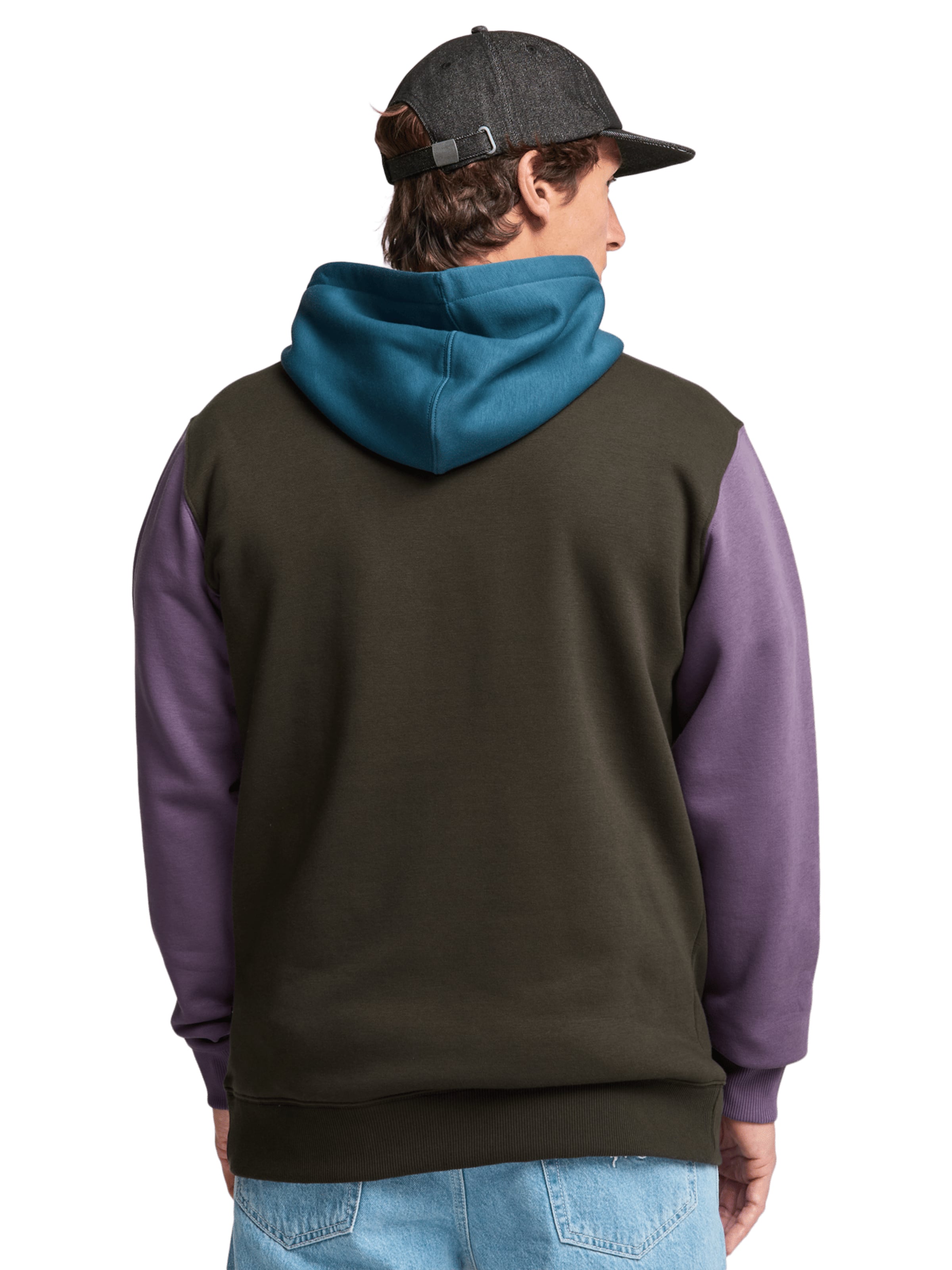 BILLABONG Sweatshirt 'Arch Block Po' in Brown