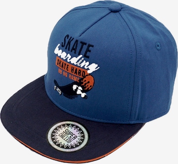 MAXIMO Hat in Blue: front