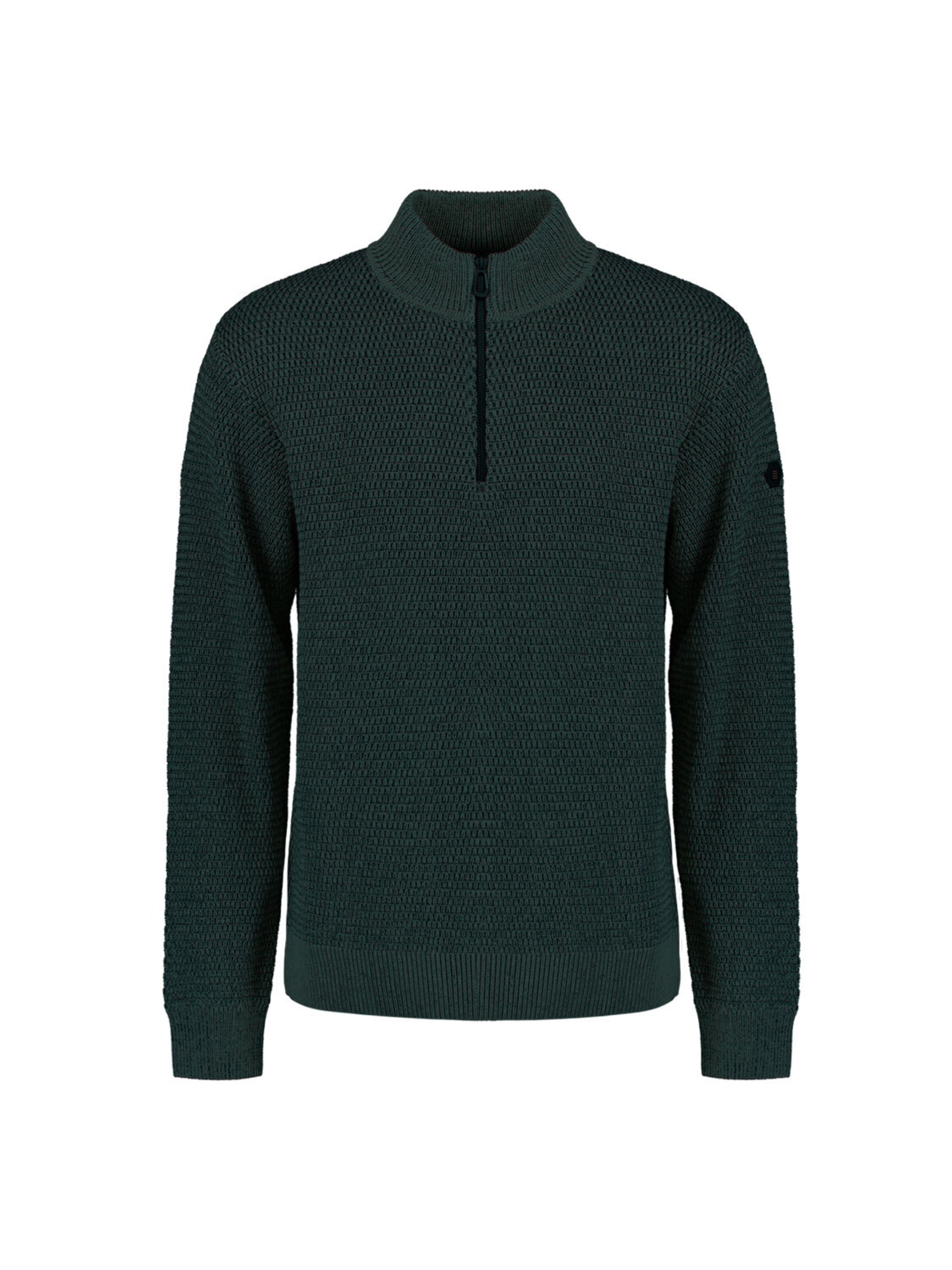 No Excess Pullover in Grün: Vorderseite