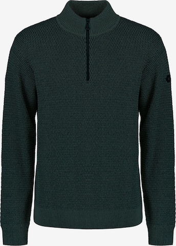 No Excess Pullover in Grün: Vorderseite