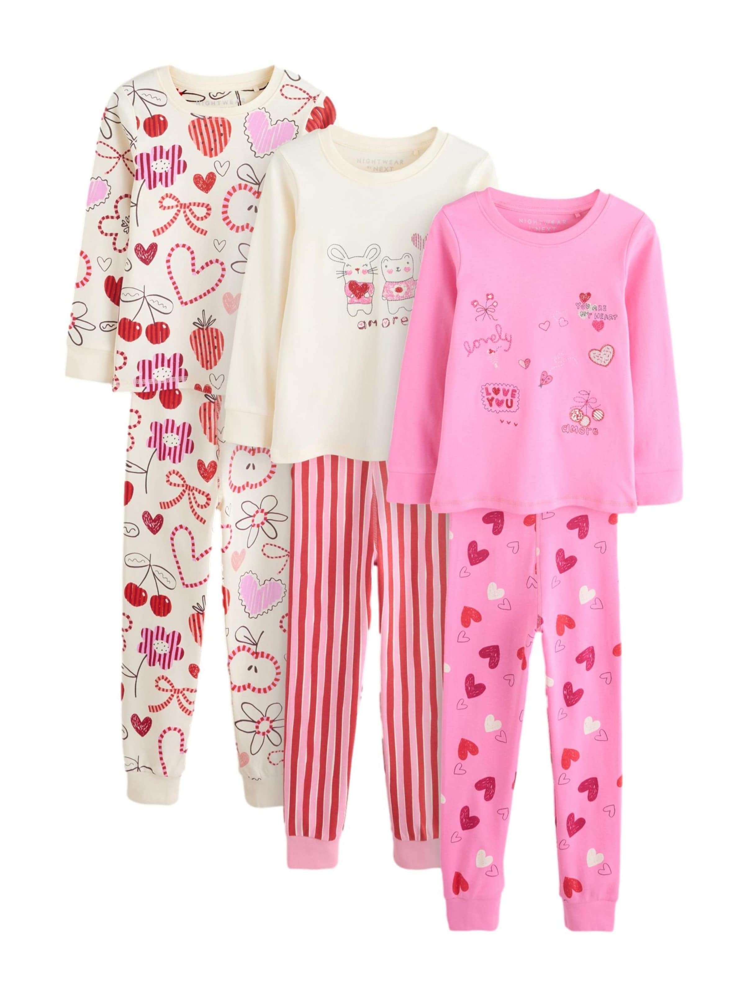 Pyjama Next en rose : devant