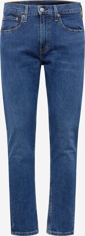 LEVI'S ® Jeans '512 Slim Taper Lo Ball' in Blauw: voorkant