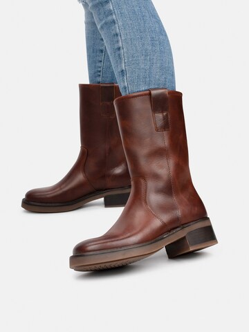 Boots 'Tamara' PS Poelman en marron