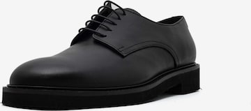 Chaussure à lacets MELLUSO en noir : devant