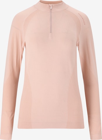 ENDURANCE Performance Shirt 'Halen' in Pink: front