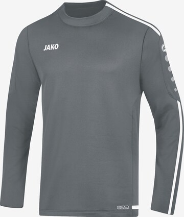 JAKO Sportsweatshirt 'Striker 2.0' in Grijs: voorkant