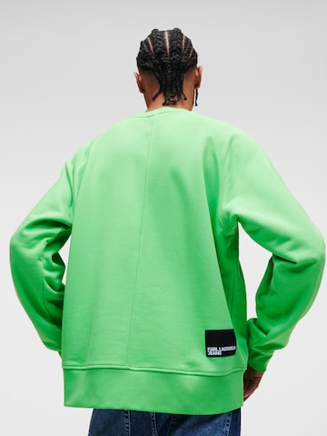 KARL LAGERFELD JEANS Sweatshirt in Green
