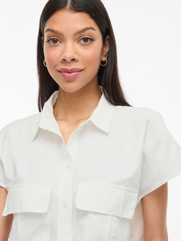 VILA Blouse 'VILyva' in White