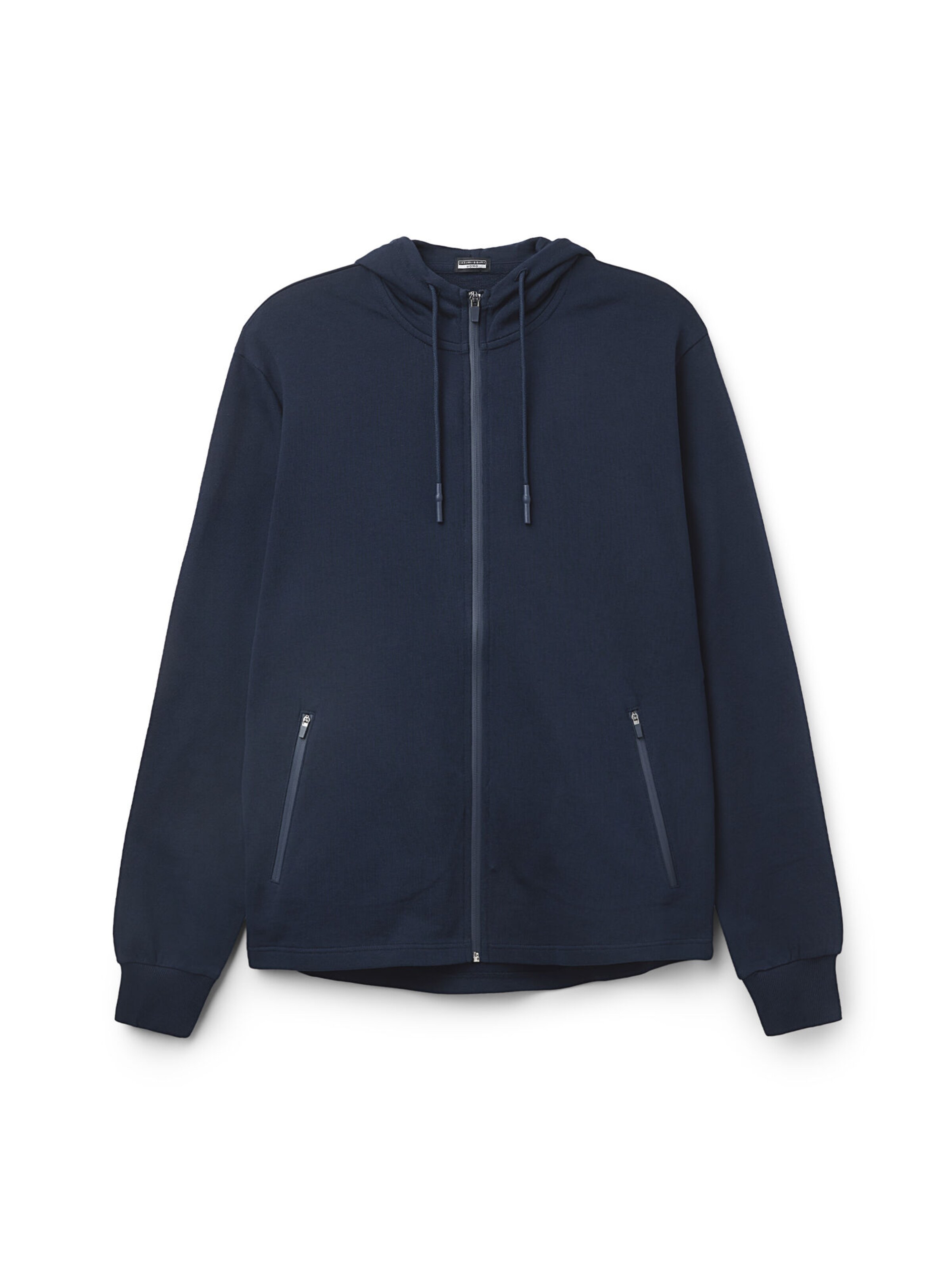 IUMAN Intimissimi Uomo Pullover in Blau: Vorderseite