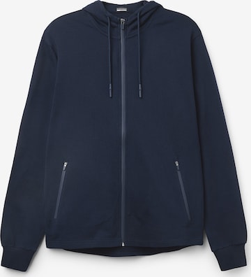 IUMAN Intimissimi Uomo Pullover in Blau: Vorderseite