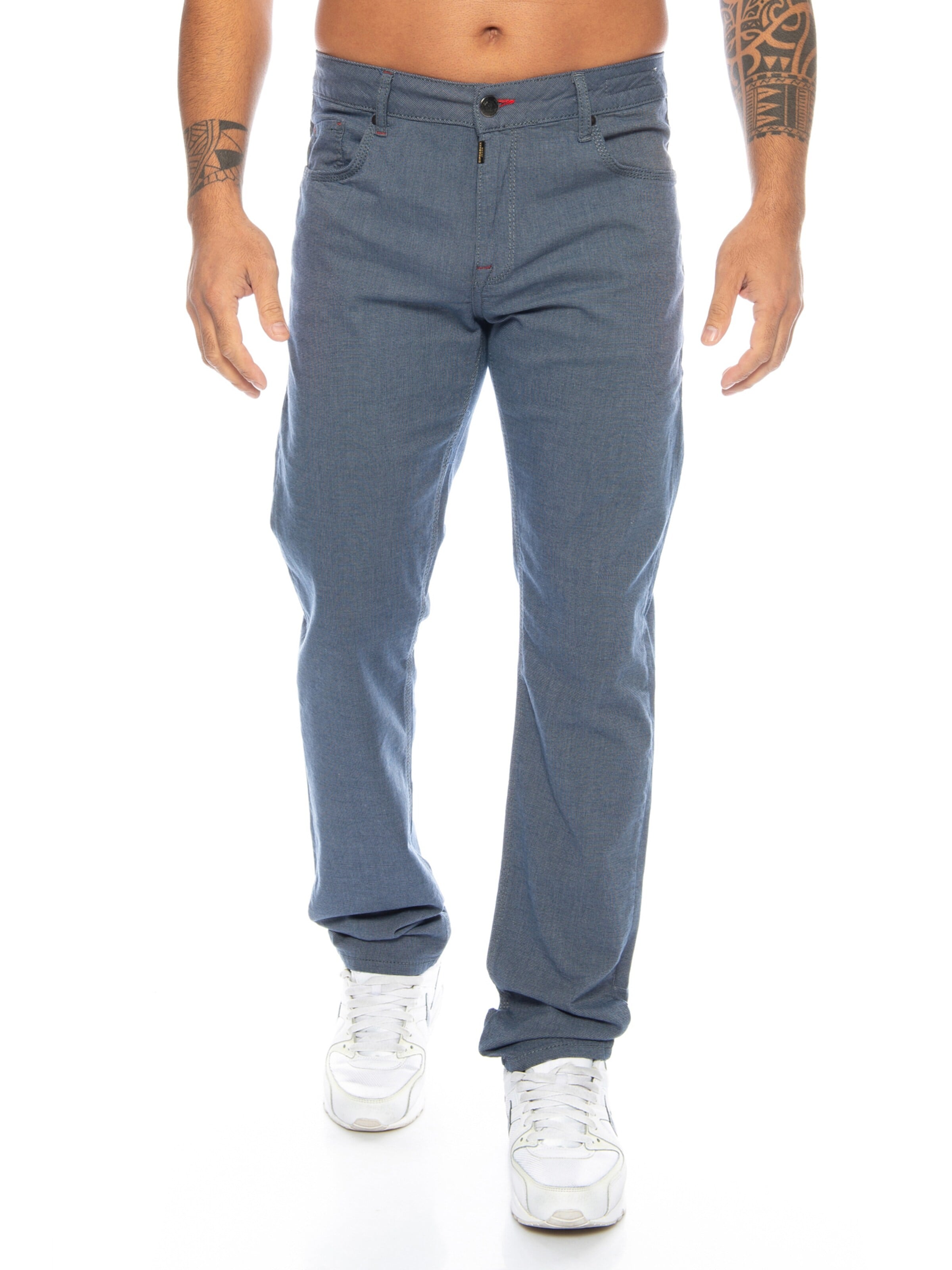 CIPO & BAXX Jeans 'BJ372' in Blue: front