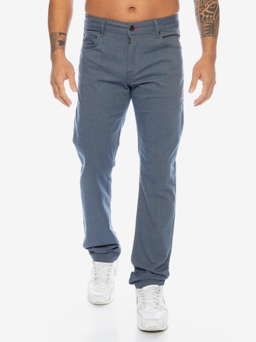 CIPO & BAXX Jeans 'BJ372' in Blue: front