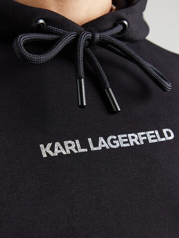 Karl Lagerfeld Tréning póló - fekete