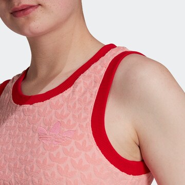 Top 'Adicolor 70S Monogram ' di ADIDAS ORIGINALS in rosa