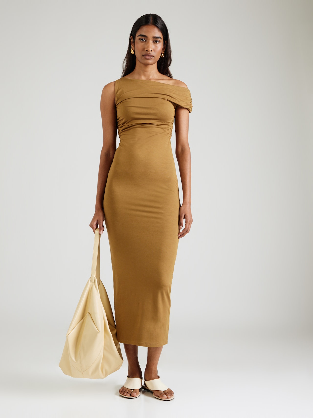 EDITED Produkte Kleid 'Robinia' braun