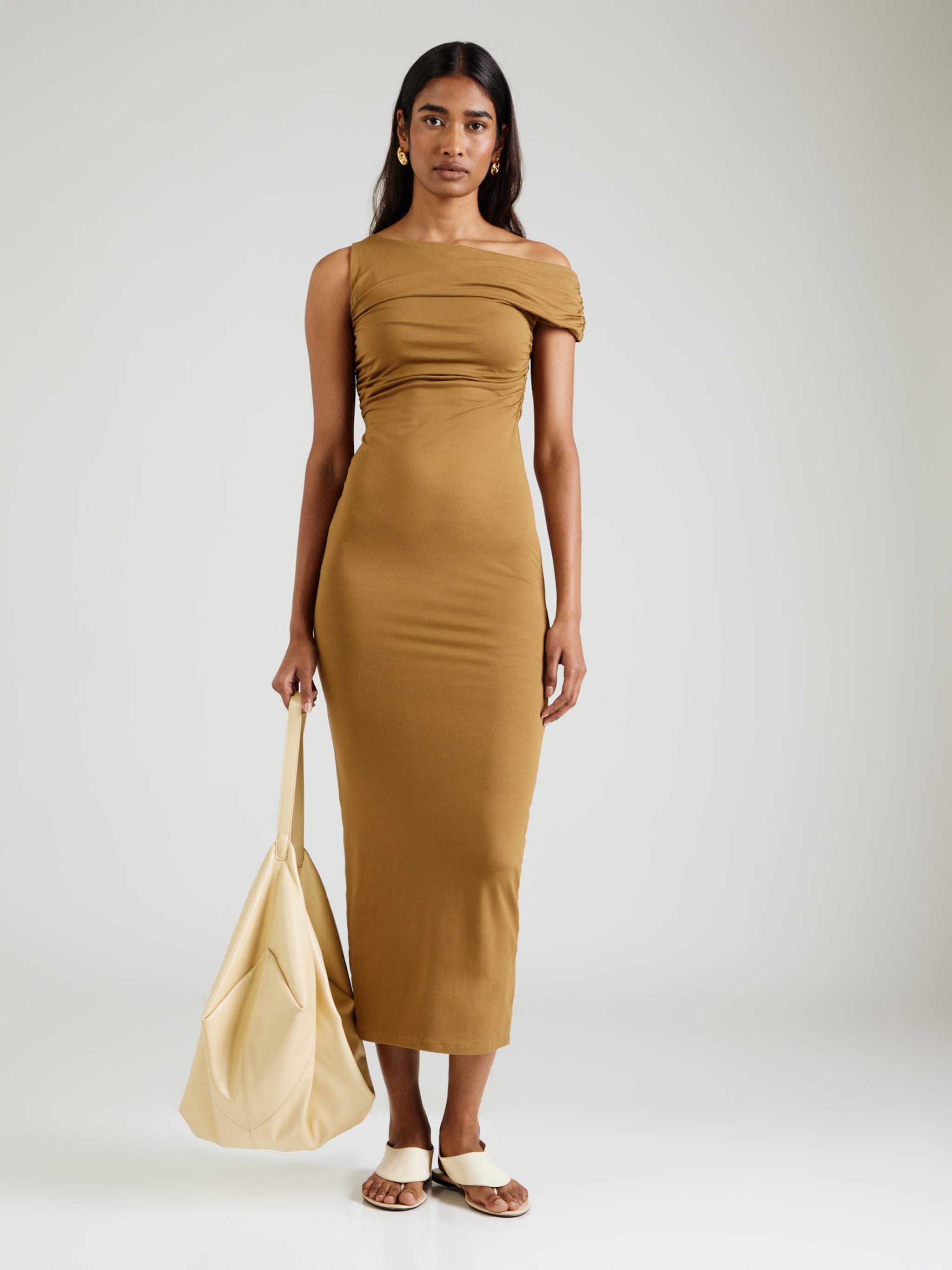 EDITED Kleid 'Robinia' braun