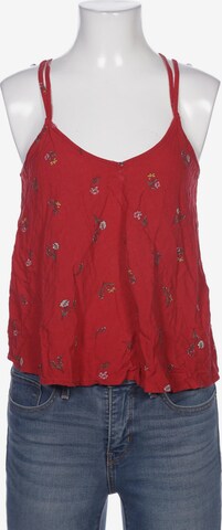 HOLLISTER Blouse & Tunic in XS in Red: front