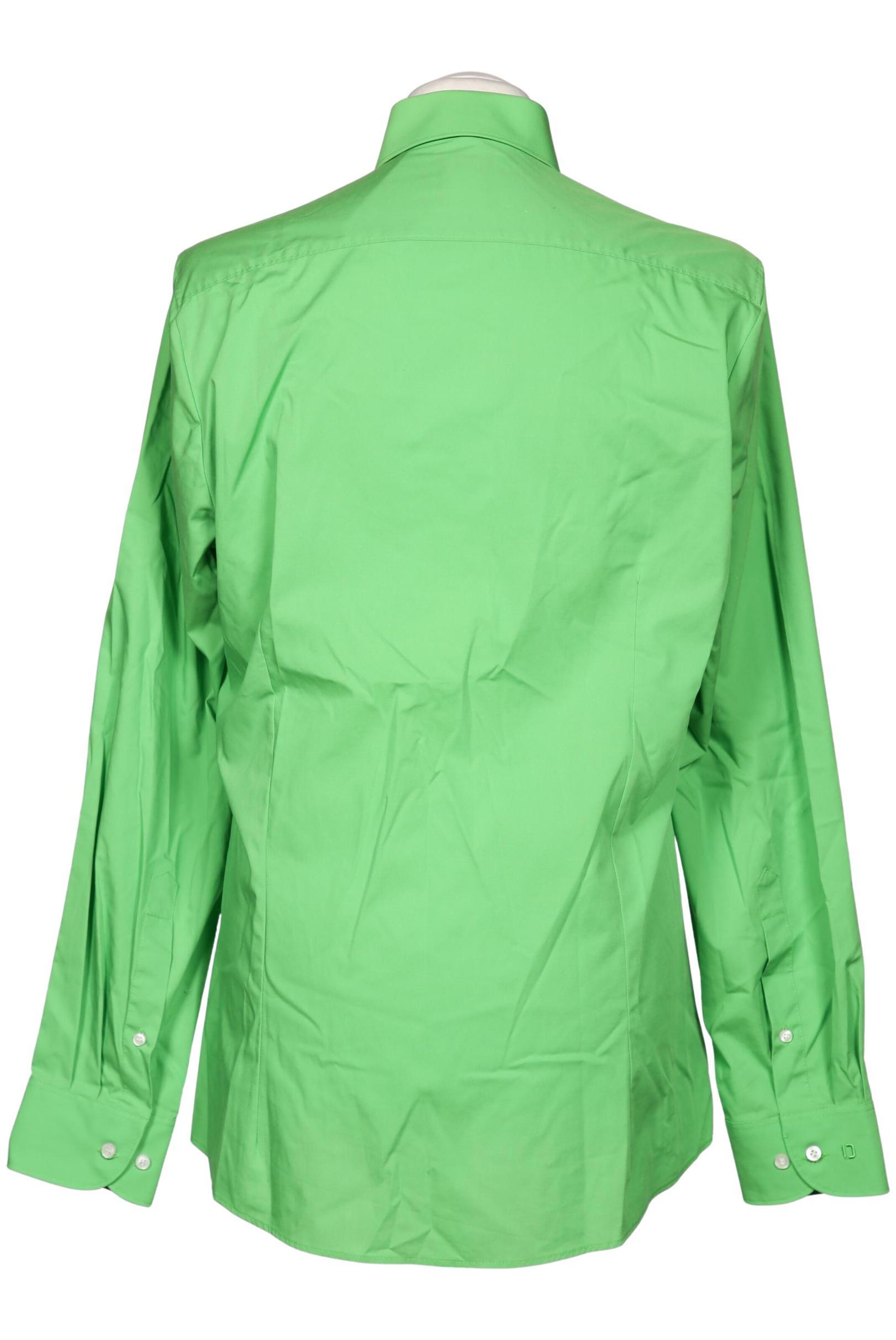 OLYMP Button Up Shirt in L in Green