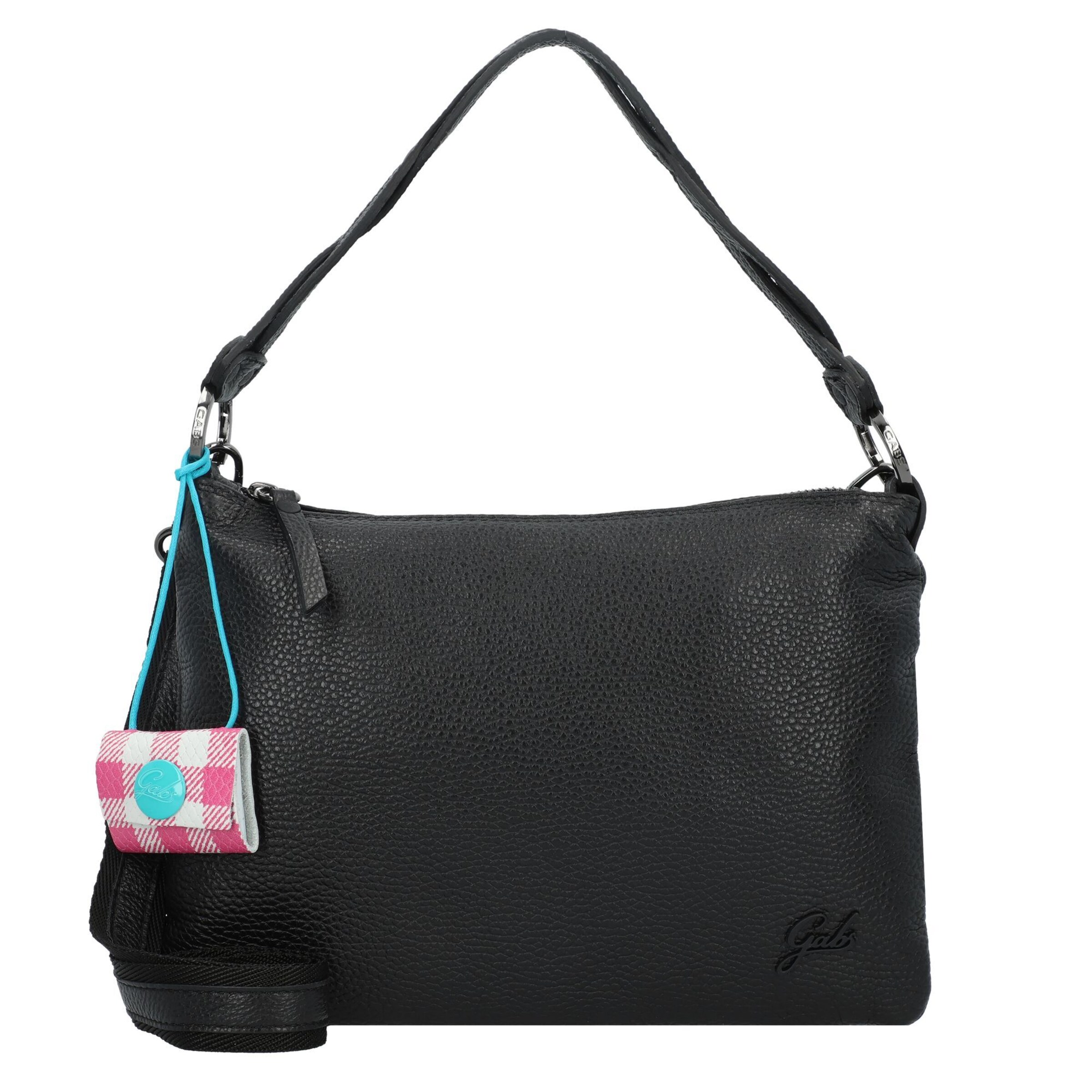 Gabs Shoulder Bag in Black: front