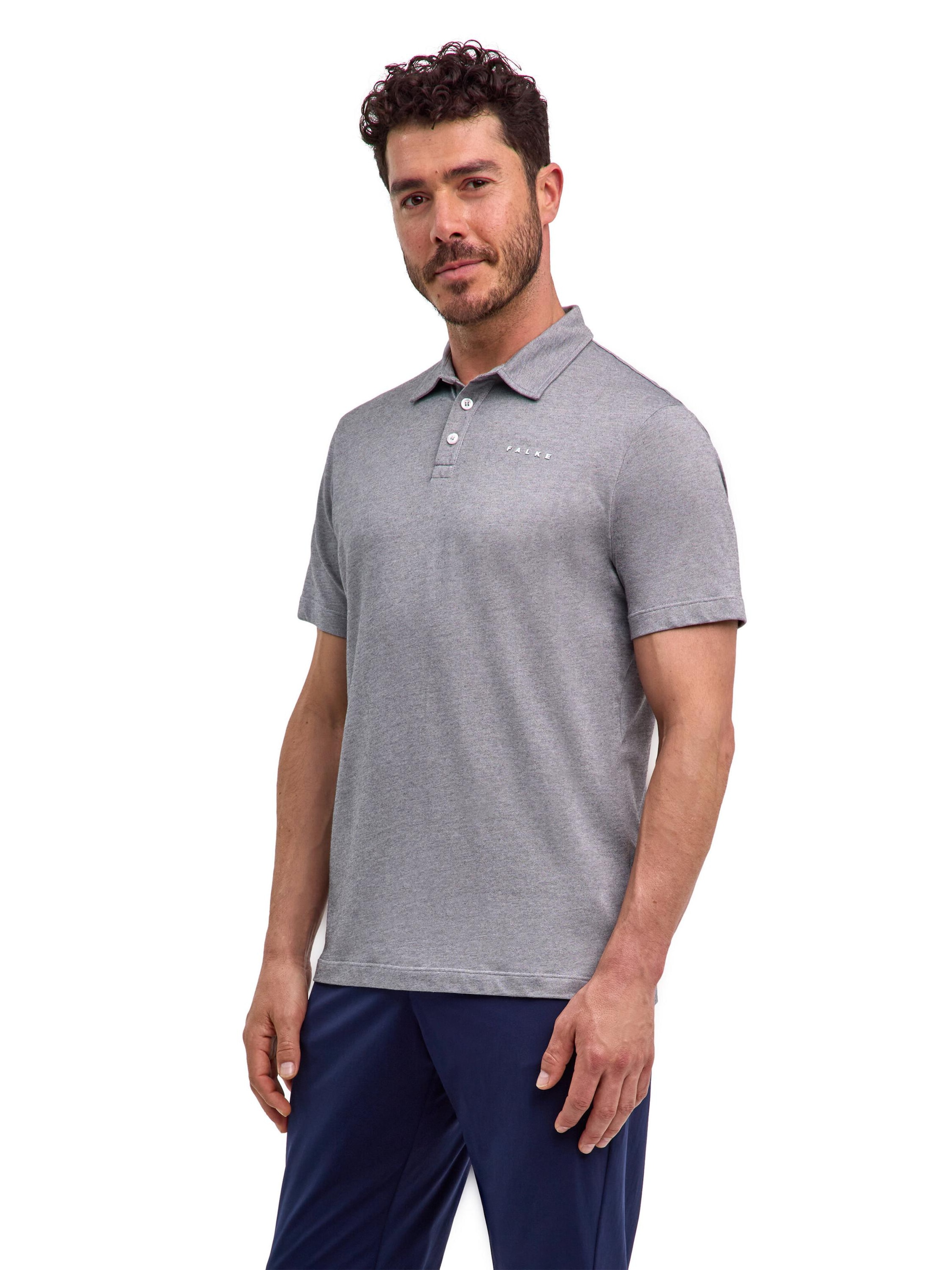 FALKE Shirt‌‌‌‌‌‌‌‌‌ in Grau: Vorderseite