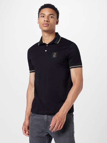 T-Shirt ARMANI EXCHANGE en noir : devant