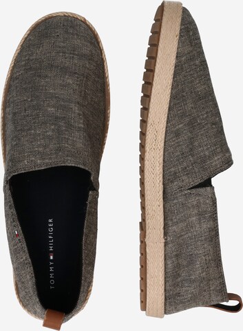 TOMMY HILFIGER Espadryle w kolorze czarny