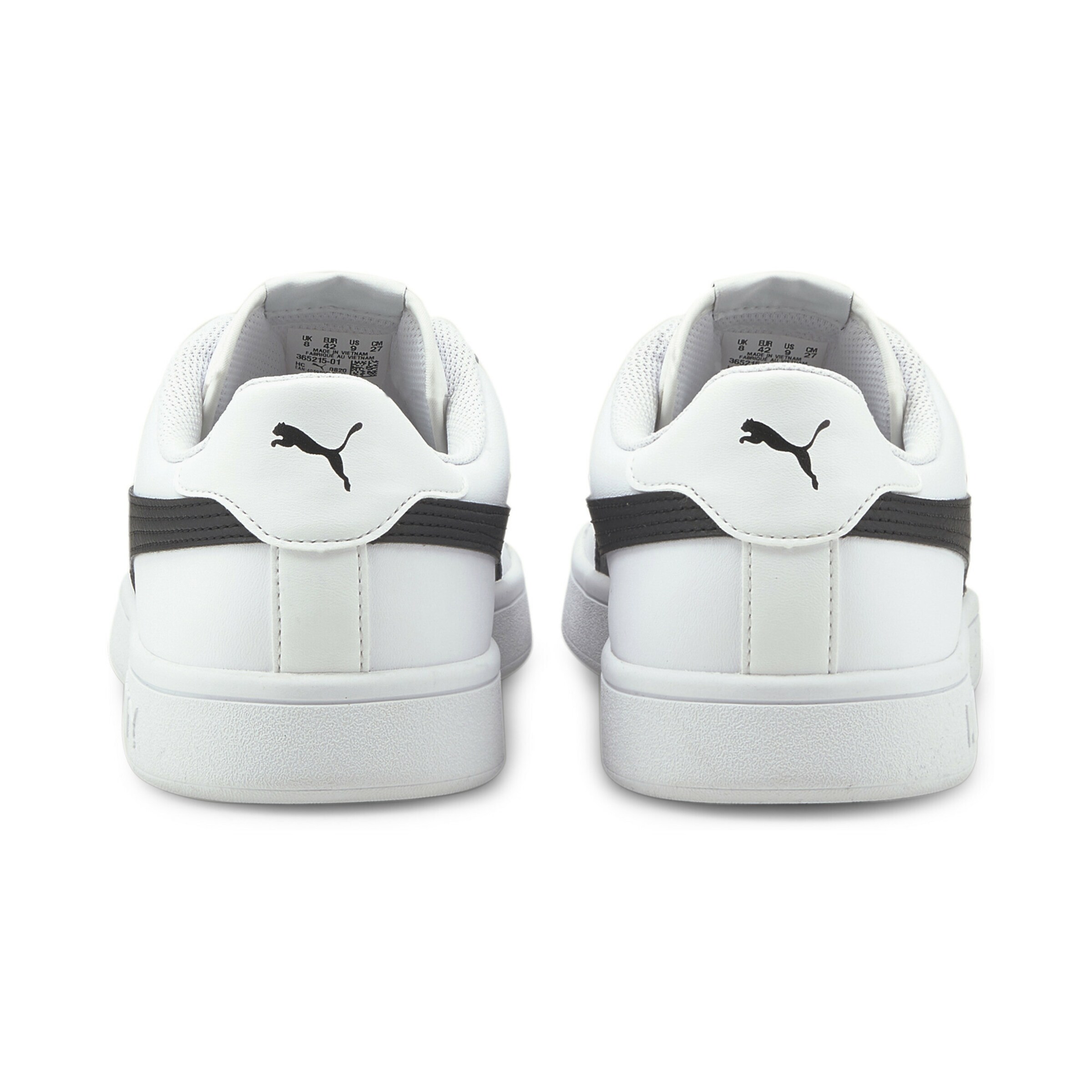 PUMA Rövid szárú sportcipők 'Smash V2' - fehér