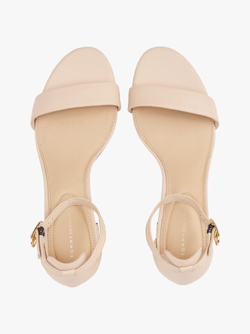 TOMMY HILFIGER Strap Sandals in Beige