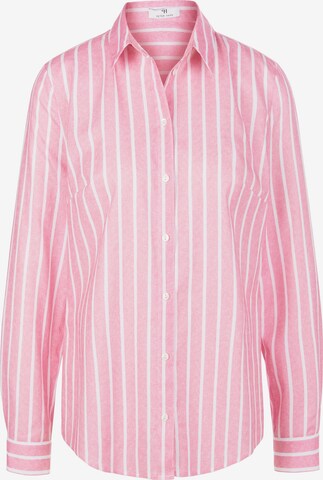 Peter Hahn Blouse in Roze: voorkant