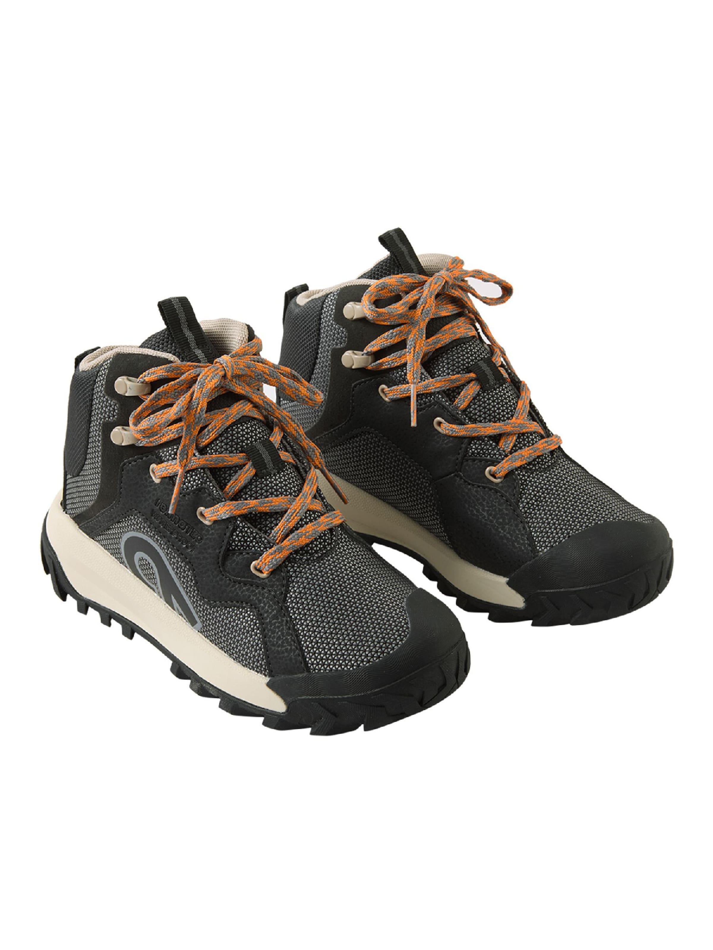 Reima Boots ' Kulkuri Mid ' in Zwart
