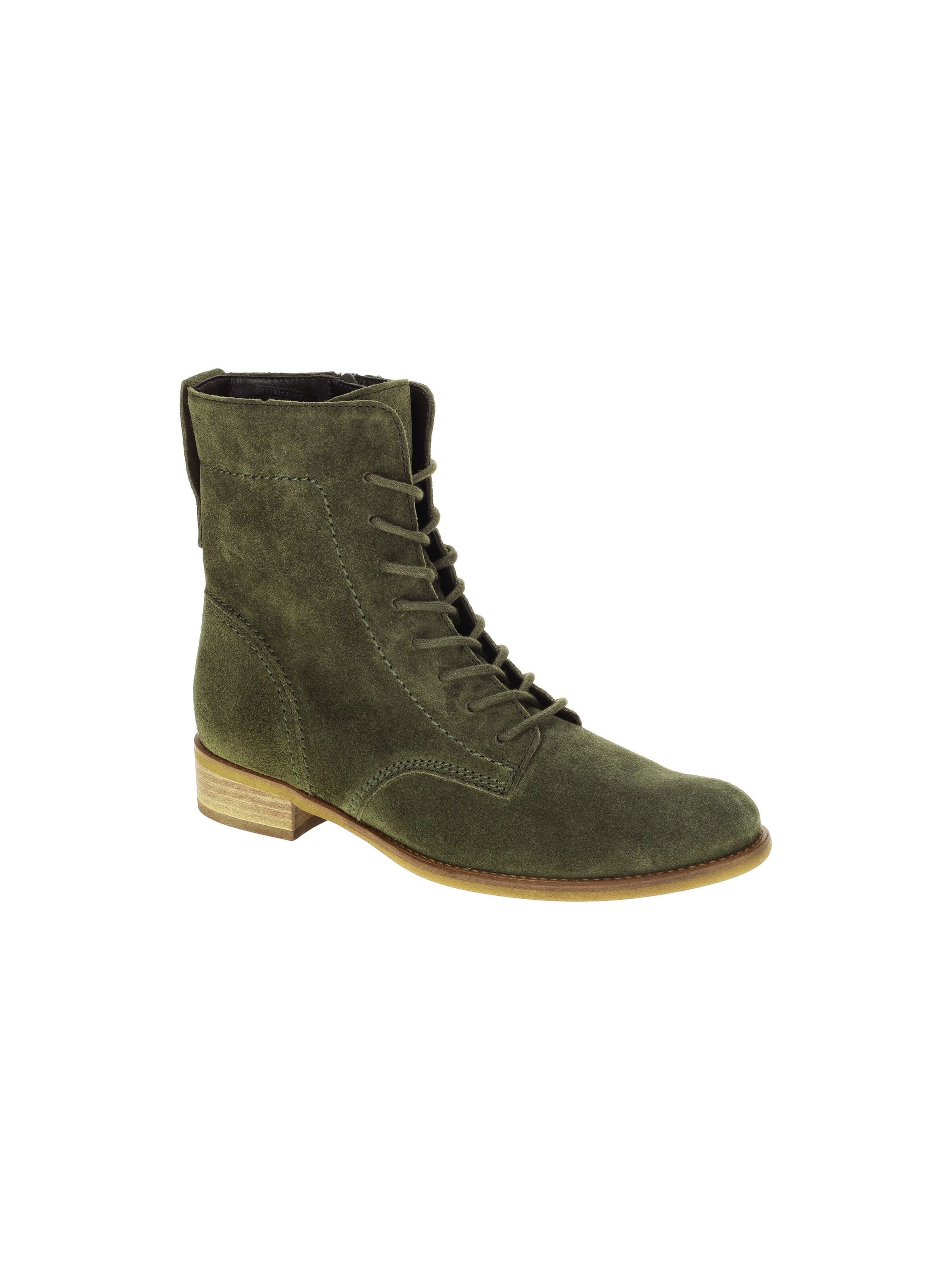 GABOR Boots 'Gabor  71.646.11'‌‌ in Grün: Vorderseite