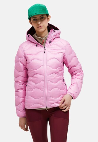 PEAK PERFORMANCE Between-season jacket in Pink