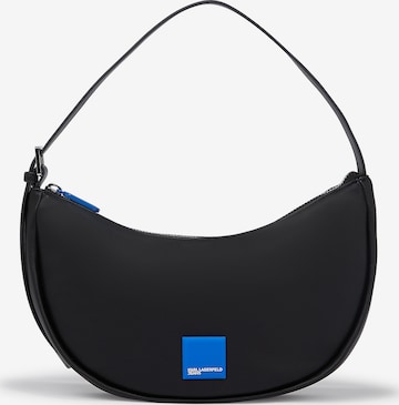 KARL LAGERFELD JEANS Olkalaukku värissä musta: etupuoli