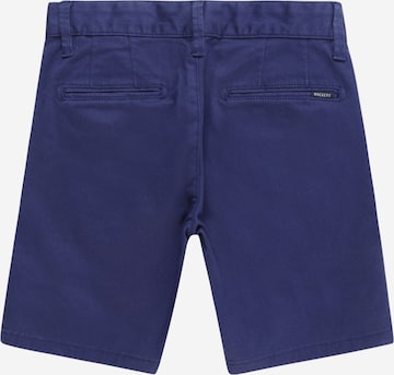 Hackett London Normalny krój Spodnie w kolorze niebieski