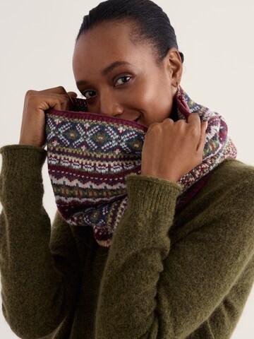 Seasalt Cornwall Scarf 'Falling Light' in Purple
