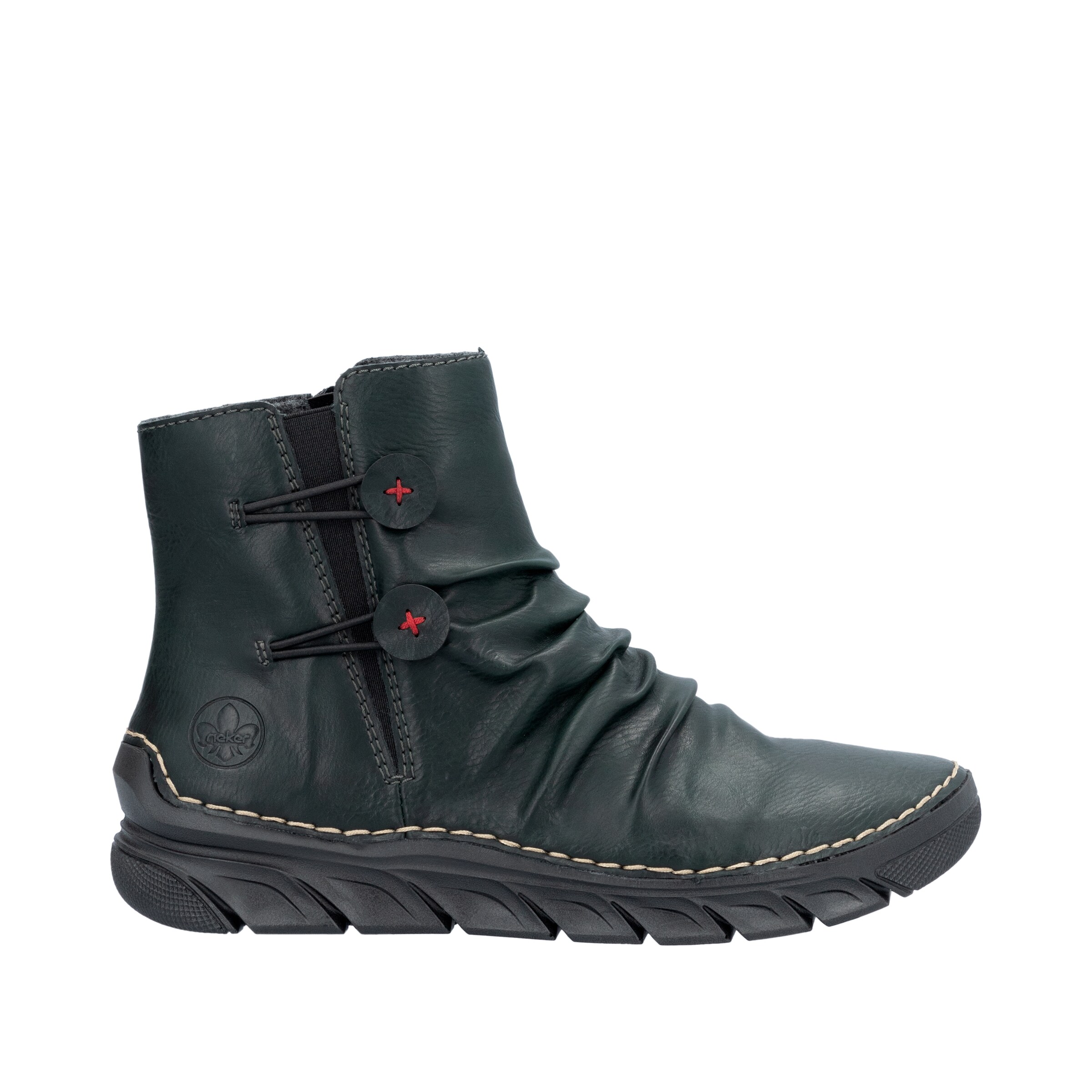 žalia Rieker Aulinukai