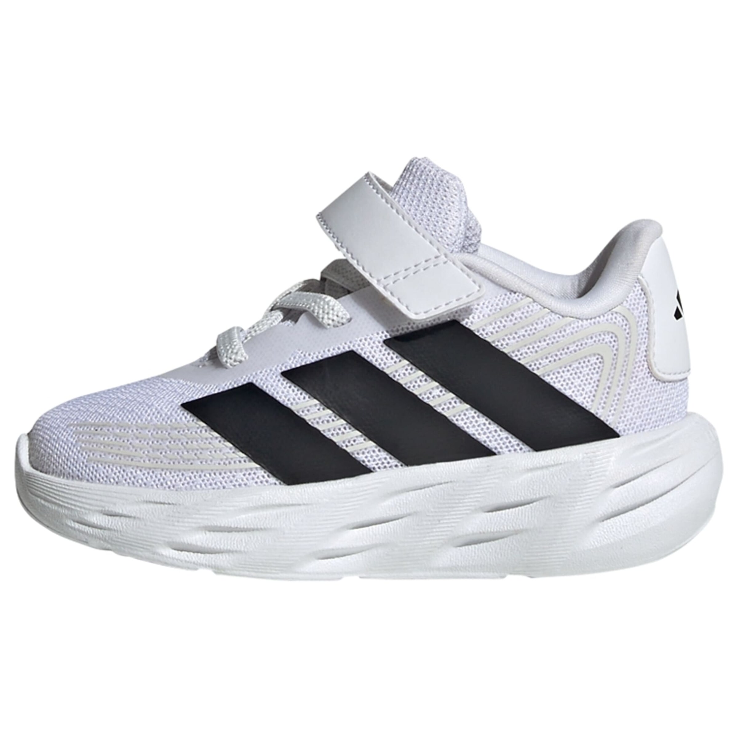 Baskets 'Galaxy 8' ADIDAS SPORTSWEAR en blanc : devant