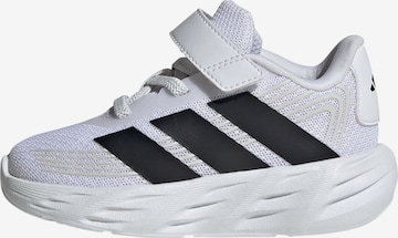 ADIDAS SPORTSWEAR Trainers 'Galaxy 8' in White: front
